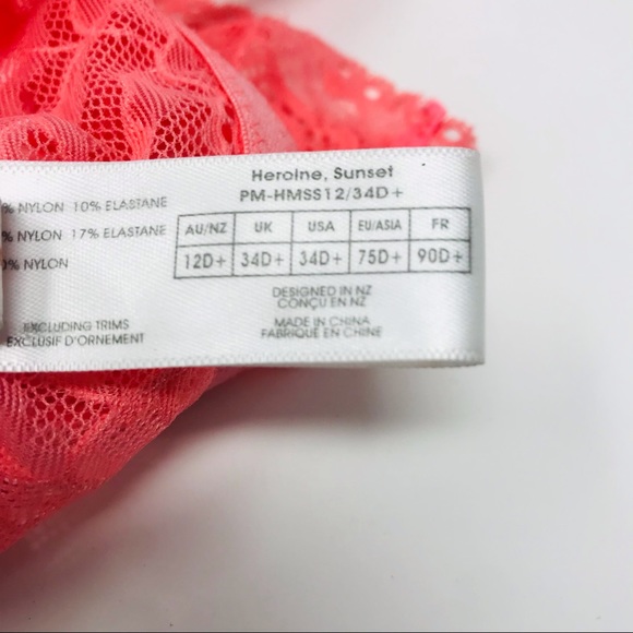 Project Me Heroine Sunset Lace Bra - Picture 3 of 4